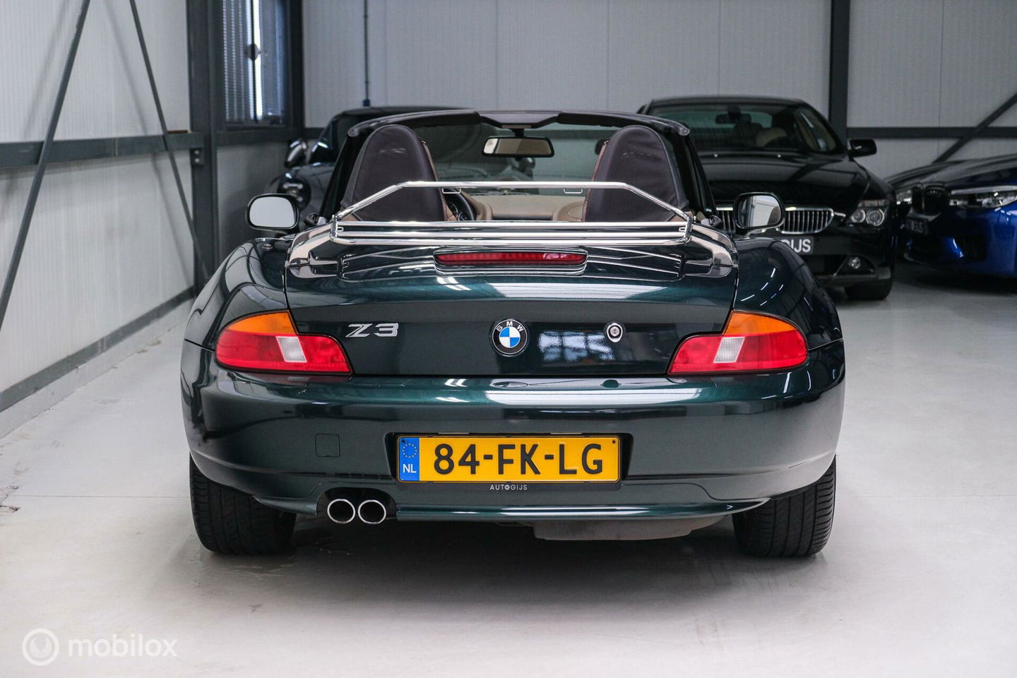BMW Z3 Roadster 2.0 Widebody Automaat | Orig NL NAP | Oxfordgruen 2 | airco | 6 cilinder | Roestvrij | Verzamelaarsconditie |