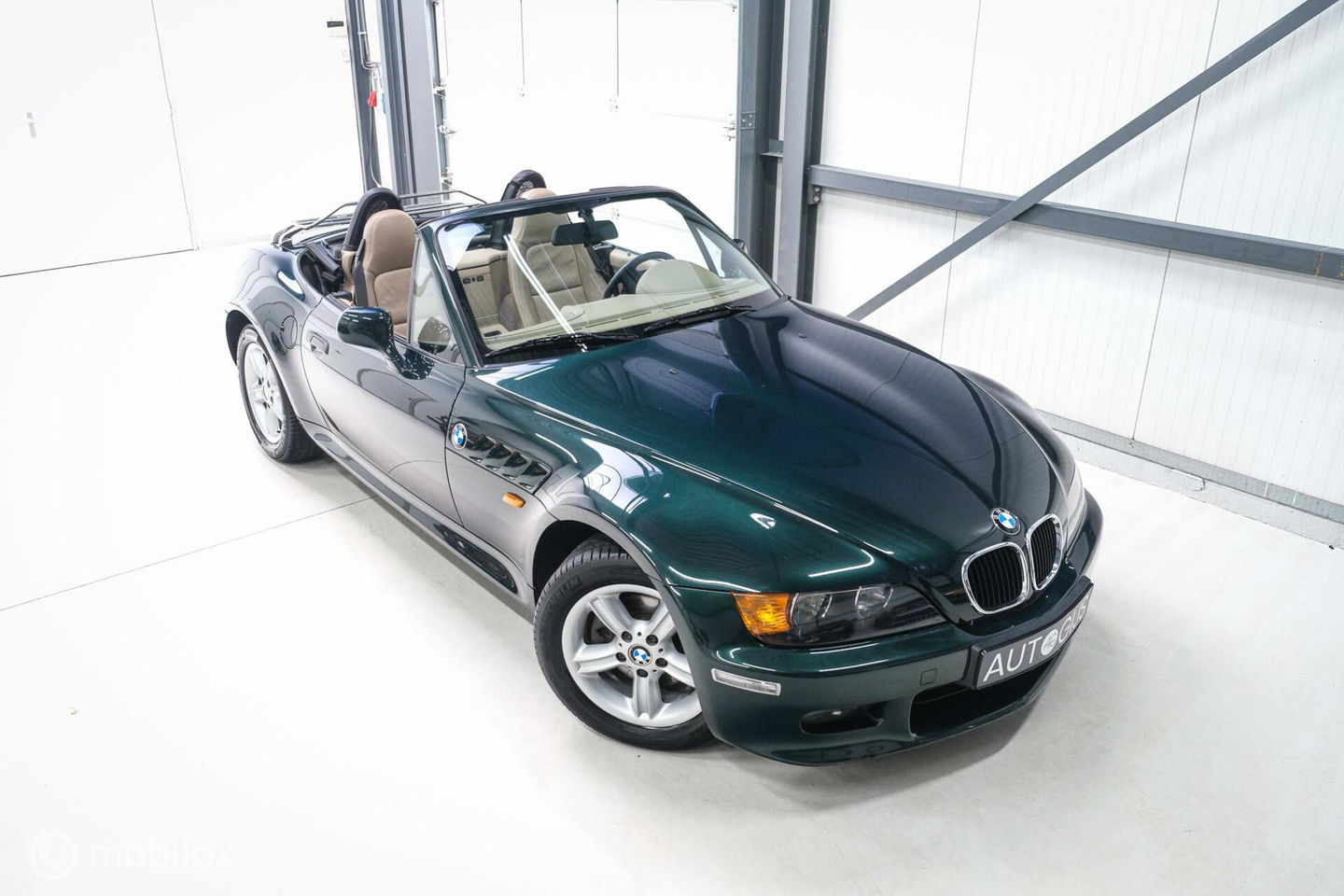 BMW Z3 Roadster 2.0 Widebody Automaat | Orig NL NAP | Oxfordgruen 2 | airco | 6 cilinder | Roestvrij | Verzamelaarsconditie |