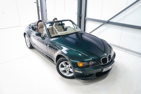 BMW Z3 Roadster 2.0 Widebody Automaat | Orig NL NAP | Oxfordgruen 2 | airco | 6 cilinder | Roestvrij | Verzamelaarsconditie |