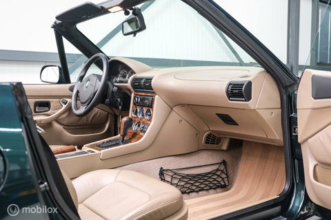 BMW Z3 Roadster 2.0 Widebody Automaat | Orig NL NAP | Oxfordgruen 2 | airco | 6 cilinder | Roestvrij | Verzamelaarsconditie |