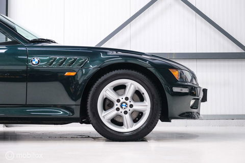 BMW Z3 Roadster 2.0 Widebody Automaat | Orig NL NAP | Oxfordgruen 2 | airco | 6 cilinder | Roestvrij | Verzamelaarsconditie |