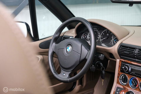 BMW Z3 Roadster 2.0 Widebody Automaat | Orig NL NAP | Oxfordgruen 2 | airco | 6 cilinder | Roestvrij | Verzamelaarsconditie |