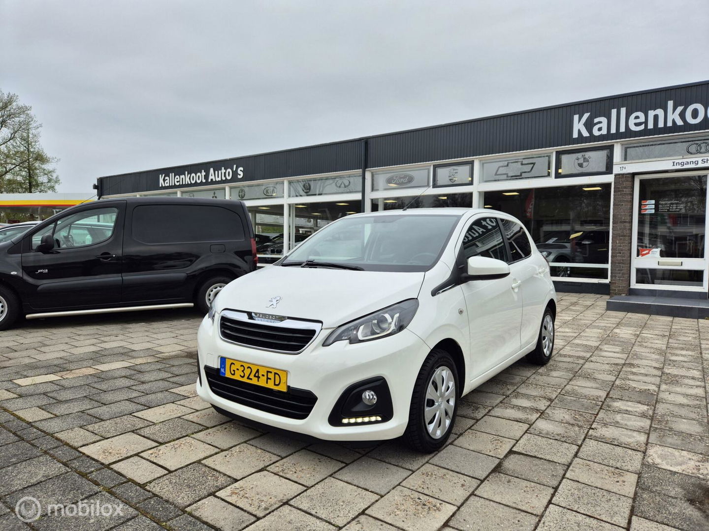 Peugeot 108 1.0 e-VTi Carplay, Navigatie, LED, Airco, NAP!