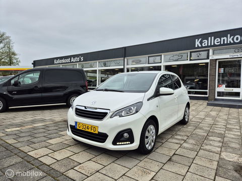 Peugeot 108 1.0 e-VTi Carplay, Navigatie, LED, Airco, NAP!