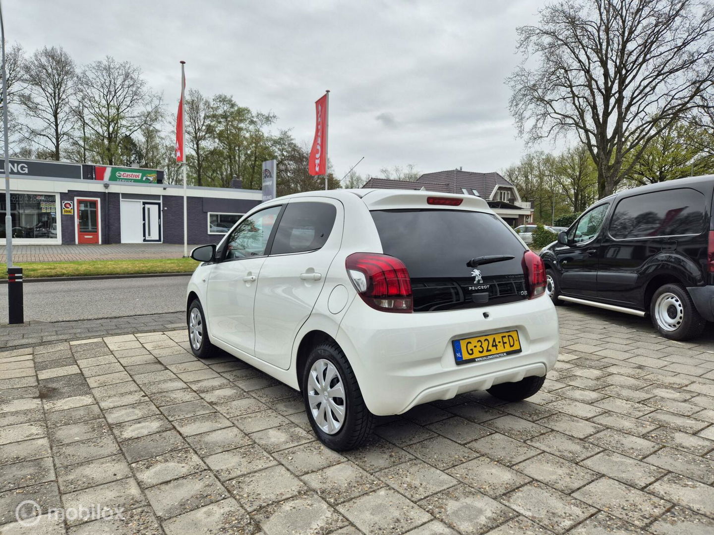 Peugeot 108 1.0 e-VTi Carplay, Navigatie, LED, Airco, NAP!