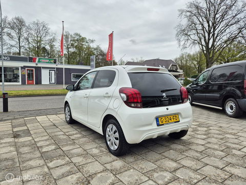 Peugeot 108 1.0 e-VTi Carplay, Navigatie, LED, Airco, NAP!