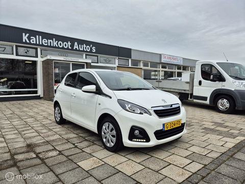 Peugeot 108 1.0 e-VTi Carplay, Navigatie, LED, Airco, NAP!