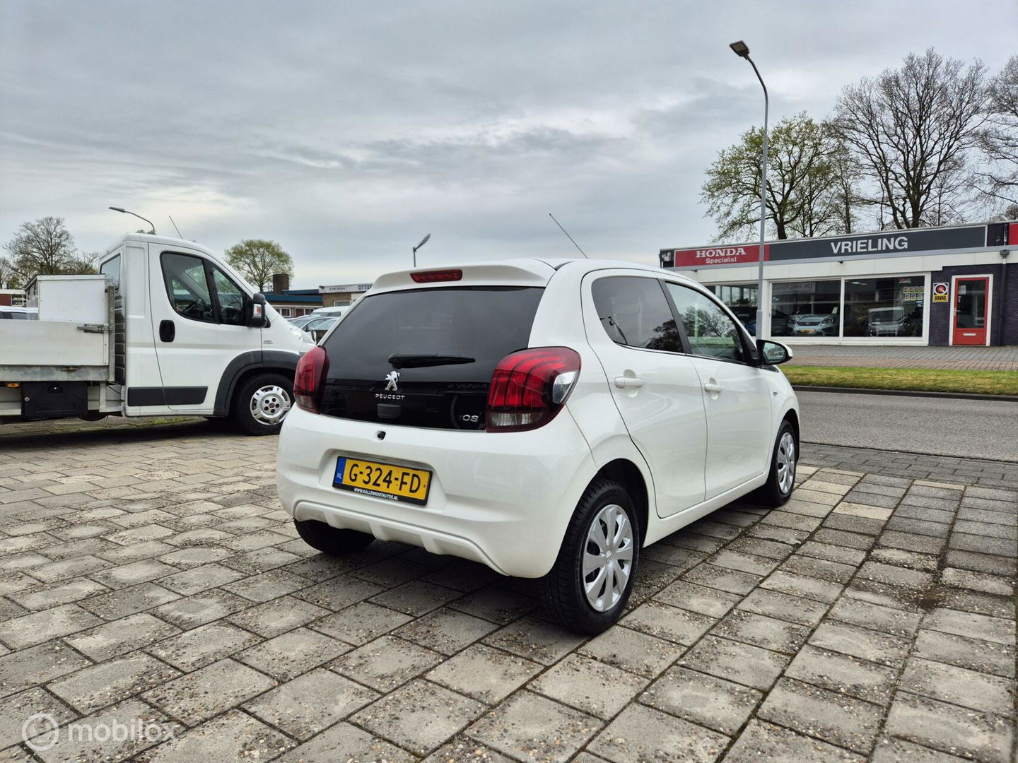 Peugeot 108 1.0 e-VTi Carplay, Navigatie, LED, Airco, NAP!