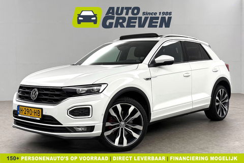 Volkswagen T-Roc 1.5 TSI R-line DSG 150PK Pano LED Virtual Trekhaak ACC Camera Carplay Clima Navi 19"LMV