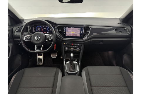 Volkswagen T-Roc 1.5 TSI R-line DSG 150PK Pano LED Virtual Trekhaak ACC Camera Carplay Clima Navi 19"LMV