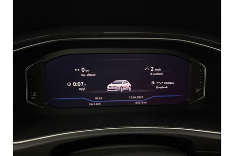 Volkswagen T-Roc 1.5 TSI R-line DSG 150PK Pano LED Virtual Trekhaak ACC Camera Carplay Clima Navi 19"LMV