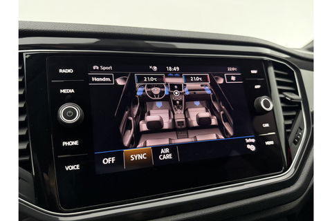 Volkswagen T-Roc 1.5 TSI R-line DSG 150PK Pano LED Virtual Trekhaak ACC Camera Carplay Clima Navi 19"LMV