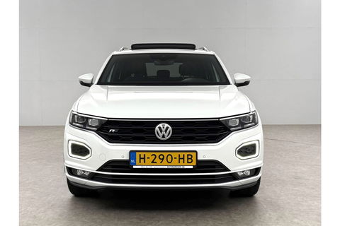 Volkswagen T-Roc 1.5 TSI R-line DSG 150PK Pano LED Virtual Trekhaak ACC Camera Carplay Clima Navi 19"LMV