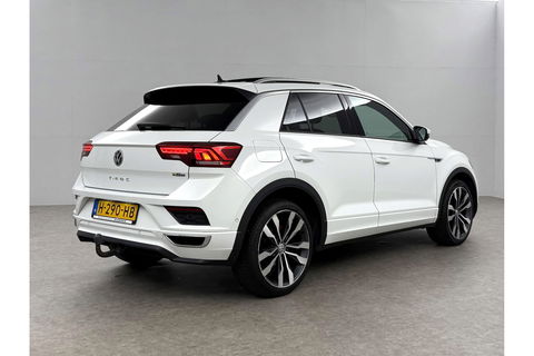 Volkswagen T-Roc 1.5 TSI R-line DSG 150PK Pano LED Virtual Trekhaak ACC Camera Carplay Clima Navi 19"LMV
