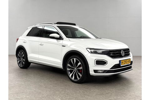 Volkswagen T-Roc 1.5 TSI R-line DSG 150PK Pano LED Virtual Trekhaak ACC Camera Carplay Clima Navi 19"LMV