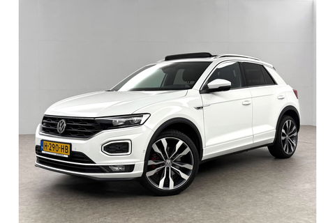 Volkswagen T-Roc 1.5 TSI R-line DSG 150PK Pano LED Virtual Trekhaak ACC Camera Carplay Clima Navi 19"LMV