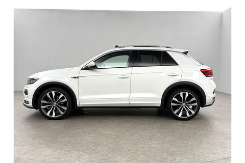 Volkswagen T-Roc 1.5 TSI R-line DSG 150PK Pano LED Virtual Trekhaak ACC Camera Carplay Clima Navi 19"LMV