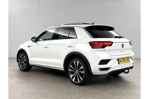 Volkswagen T-Roc 1.5 TSI R-line DSG 150PK Pano LED Virtual Trekhaak ACC Camera Carplay Clima Navi 19"LMV