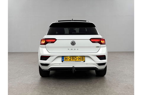 Volkswagen T-Roc 1.5 TSI R-line DSG 150PK Pano LED Virtual Trekhaak ACC Camera Carplay Clima Navi 19"LMV