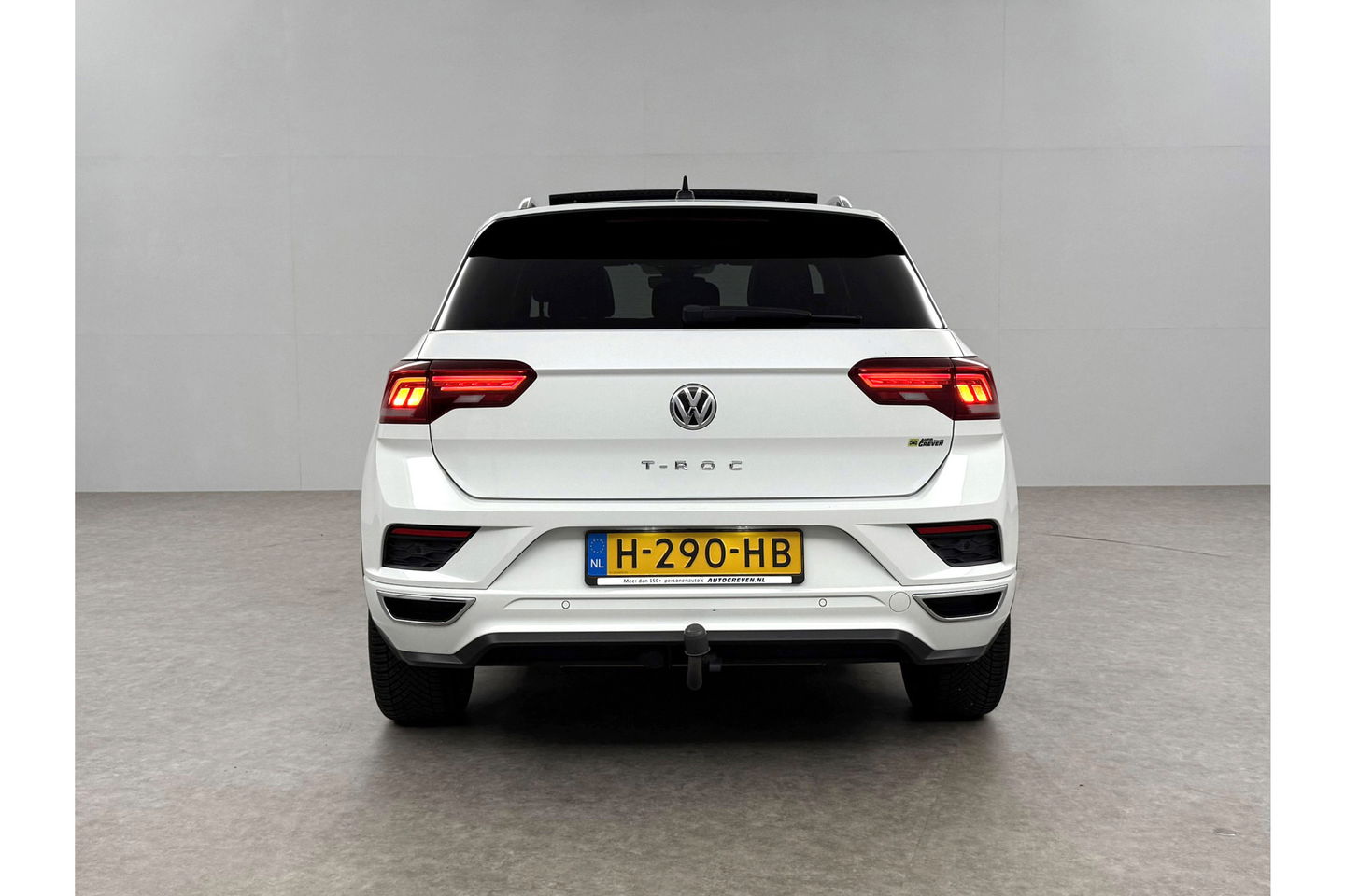 Volkswagen T-Roc 1.5 TSI R-line DSG 150PK Pano LED Virtual Trekhaak ACC Camera Carplay Clima Navi 19"LMV