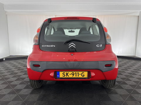 Citroën C1 1.0-12V Séduction *RADIO/CD | COMFORTS-SEATS*
