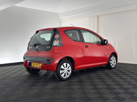 Citroën C1 1.0-12V Séduction *RADIO/CD | COMFORTS-SEATS*
