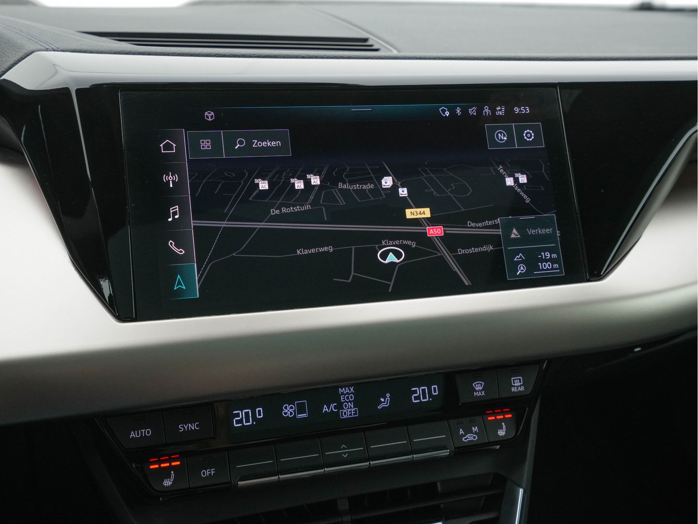 Audi e-tron GT 93 kWh AWD [ 3-Fase ] (INCL-BTW) *PANO | HEAD-UP | MATRIX-LED | LEATHER-MICROFIBRE | BANG/OLUFSEN-AUDIO  | ADAPTIVE-CRUISE | TOP-VIEW | AIR-SUSPENSION | MEMORY-PACK | KEYLESS | DIGI-COCKPIT | NAVI-FULLMAP | 21"ALU