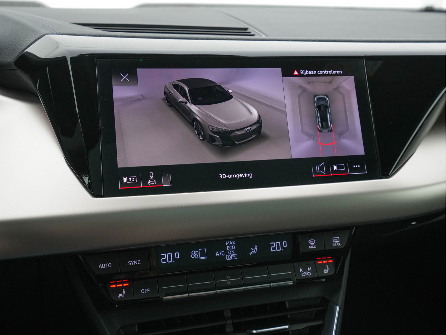 Audi e-tron GT 93 kWh AWD [ 3-Fase ] (INCL-BTW) *PANO | HEAD-UP | MATRIX-LED | LEATHER-MICROFIBRE | BANG/OLUFSEN-AUDIO  | ADAPTIVE-CRUISE | TOP-VIEW | AIR-SUSPENSION | MEMORY-PACK | KEYLESS | DIGI-COCKPIT | NAVI-FULLMAP | 21"ALU