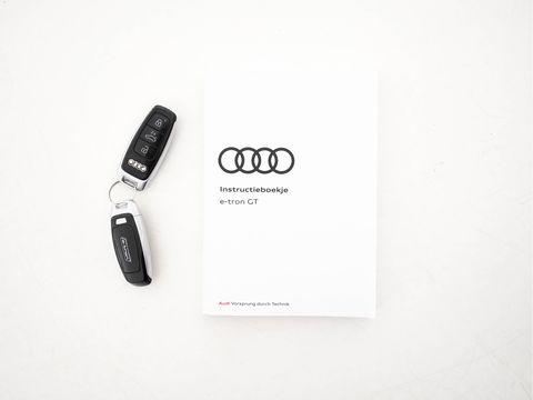 Audi e-tron GT 93 kWh AWD [ 3-Fase ] (INCL-BTW) *PANO | HEAD-UP | MATRIX-LED | LEATHER-MICROFIBRE | BANG/OLUFSEN-AUDIO  | ADAPTIVE-CRUISE | TOP-VIEW | AIR-SUSPENSION | MEMORY-PACK | KEYLESS | DIGI-COCKPIT | NAVI-FULLMAP | 21"ALU