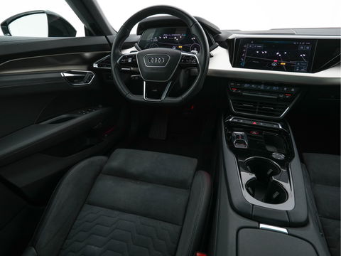 Audi e-tron GT 93 kWh AWD [ 3-Fase ] (INCL-BTW) *PANO | HEAD-UP | MATRIX-LED | LEATHER-MICROFIBRE | BANG/OLUFSEN-AUDIO  | ADAPTIVE-CRUISE | TOP-VIEW | AIR-SUSPENSION | MEMORY-PACK | KEYLESS | DIGI-COCKPIT | NAVI-FULLMAP | 21"ALU