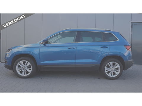 Škoda Karoq 1.5 TSI ACT Bus. Ed |Led | Apple Android | Veel opties | Trekhaa VERKOCHT