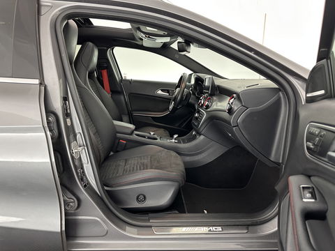 Mercedes-Benz GLA AMG 45 4MATIC *PANO | XENON | LEATHER-ALCANTARA | MEMORY-PACK | HARMAN/KARDON-AUDIO | KEYLESS |  CAMERA | SPORT-SEATS | HEATED-SEATS | NAVI-FULLMAP | SHIFT-PADDLES  | ECC | PDC | CRUISE | 20''ALU*