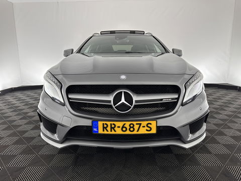 Mercedes-Benz GLA AMG 45 4MATIC *PANO | XENON | LEATHER-ALCANTARA | MEMORY-PACK | HARMAN/KARDON-AUDIO | KEYLESS |  CAMERA | SPORT-SEATS | HEATED-SEATS | NAVI-FULLMAP | SHIFT-PADDLES  | ECC | PDC | CRUISE | 20''ALU*