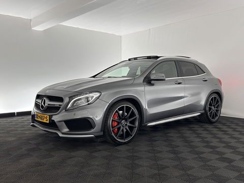 Mercedes-Benz GLA AMG 45 4MATIC *PANO | XENON | LEATHER-ALCANTARA | MEMORY-PACK | HARMAN/KARDON-AUDIO | KEYLESS |  CAMERA | SPORT-SEATS | HEATED-SEATS | NAVI-FULLMAP | SHIFT-PADDLES  | ECC | PDC | CRUISE | 20''ALU*