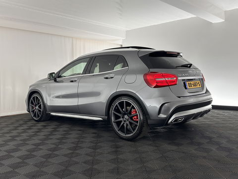 Mercedes-Benz GLA AMG 45 4MATIC *PANO | XENON | LEATHER-ALCANTARA | MEMORY-PACK | HARMAN/KARDON-AUDIO | KEYLESS |  CAMERA | SPORT-SEATS | HEATED-SEATS | NAVI-FULLMAP | SHIFT-PADDLES  | ECC | PDC | CRUISE | 20''ALU*