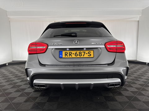Mercedes-Benz GLA AMG 45 4MATIC *PANO | XENON | LEATHER-ALCANTARA | MEMORY-PACK | HARMAN/KARDON-AUDIO | KEYLESS |  CAMERA | SPORT-SEATS | HEATED-SEATS | NAVI-FULLMAP | SHIFT-PADDLES  | ECC | PDC | CRUISE | 20''ALU*
