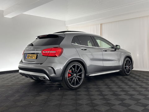 Mercedes-Benz GLA AMG 45 4MATIC *PANO | XENON | LEATHER-ALCANTARA | MEMORY-PACK | HARMAN/KARDON-AUDIO | KEYLESS |  CAMERA | SPORT-SEATS | HEATED-SEATS | NAVI-FULLMAP | SHIFT-PADDLES  | ECC | PDC | CRUISE | 20''ALU*
