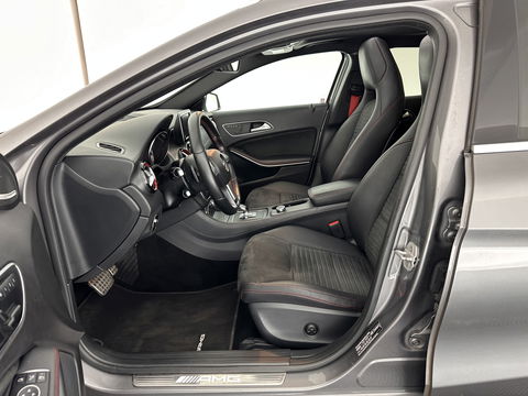 Mercedes-Benz GLA AMG 45 4MATIC *PANO | XENON | LEATHER-ALCANTARA | MEMORY-PACK | HARMAN/KARDON-AUDIO | KEYLESS |  CAMERA | SPORT-SEATS | HEATED-SEATS | NAVI-FULLMAP | SHIFT-PADDLES  | ECC | PDC | CRUISE | 20''ALU*