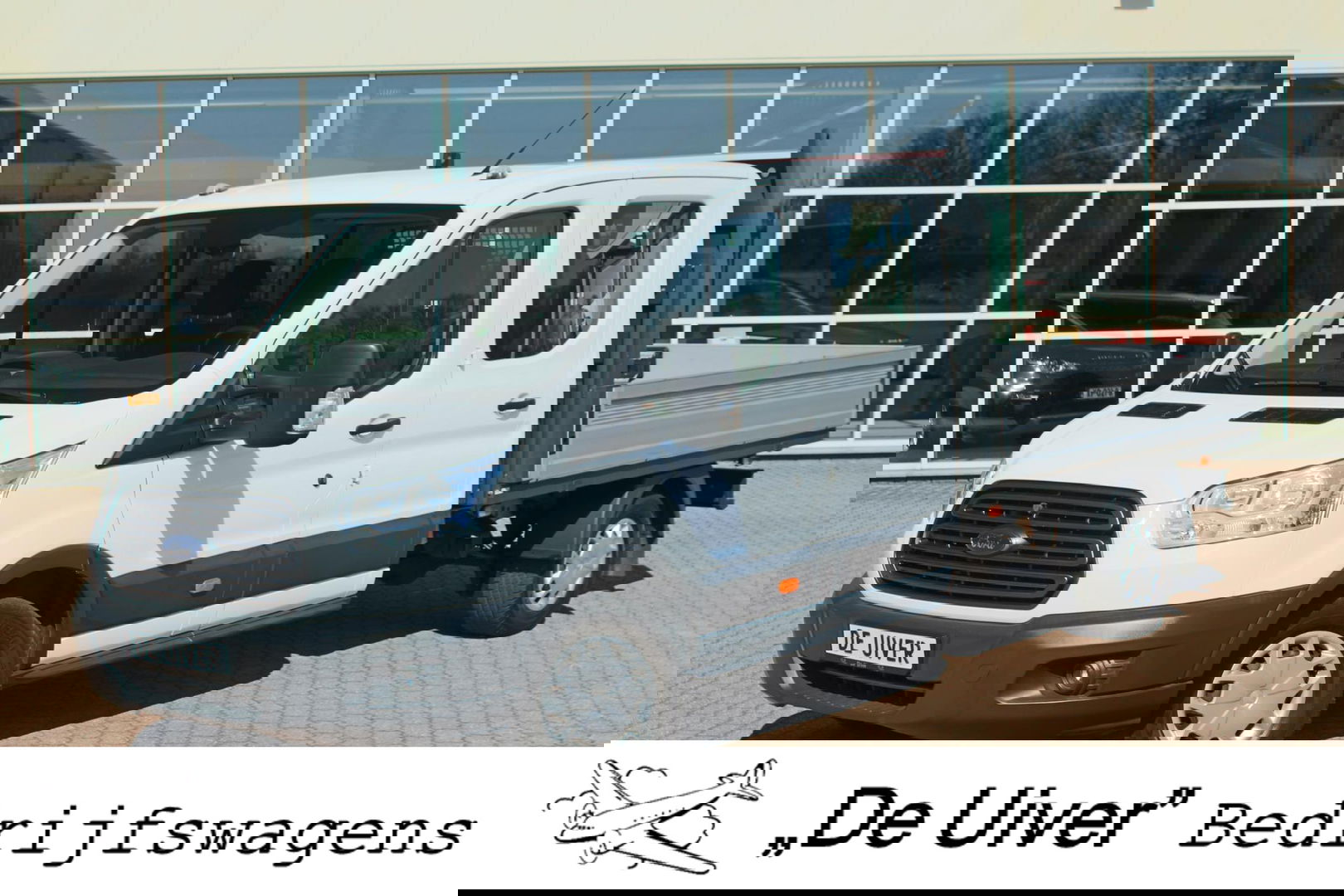 Ford Transit 350 2.0 TDCI L3H1 DC Trend RWD