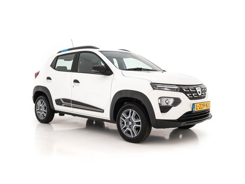 Dacia Spring Business 27 kWh Pack-Techno (INCL-BTW) Aut. *NAVI-FULLMAP | FULL-LEATHER | COMFORT-SEATS | CAMERA | DAB+ | CCS-FASTLOADER | AIRCO | PDC | CRUISE | 14''ALU*