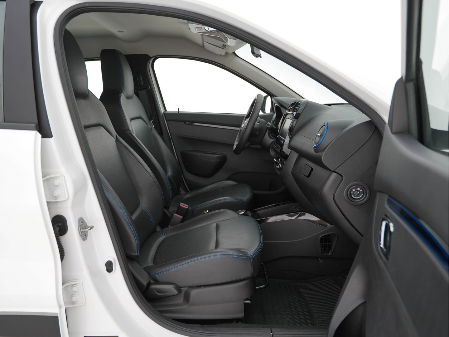 Dacia Spring Business 27 kWh Pack-Techno (INCL-BTW) Aut. *NAVI-FULLMAP | FULL-LEATHER | COMFORT-SEATS | CAMERA | DAB+ | CCS-FASTLOADER | AIRCO | PDC | CRUISE | 14''ALU*