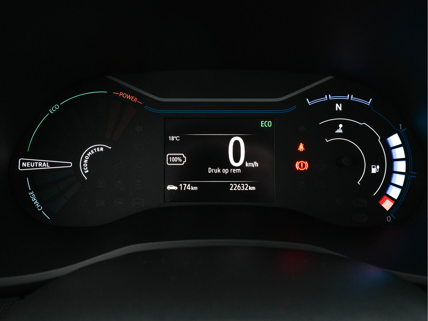 Dacia Spring Business 27 kWh Pack-Techno (INCL-BTW) Aut. *NAVI-FULLMAP | FULL-LEATHER | COMFORT-SEATS | CAMERA | DAB+ | CCS-FASTLOADER | AIRCO | PDC | CRUISE | 14''ALU*