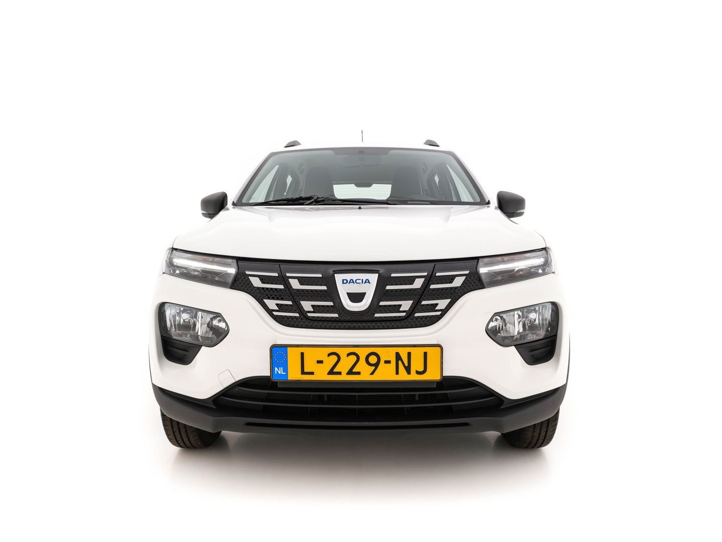 Dacia Spring Business 27 kWh Pack-Techno (INCL-BTW) Aut. *NAVI-FULLMAP | FULL-LEATHER | COMFORT-SEATS | CAMERA | DAB+ | CCS-FASTLOADER | AIRCO | PDC | CRUISE | 14''ALU*
