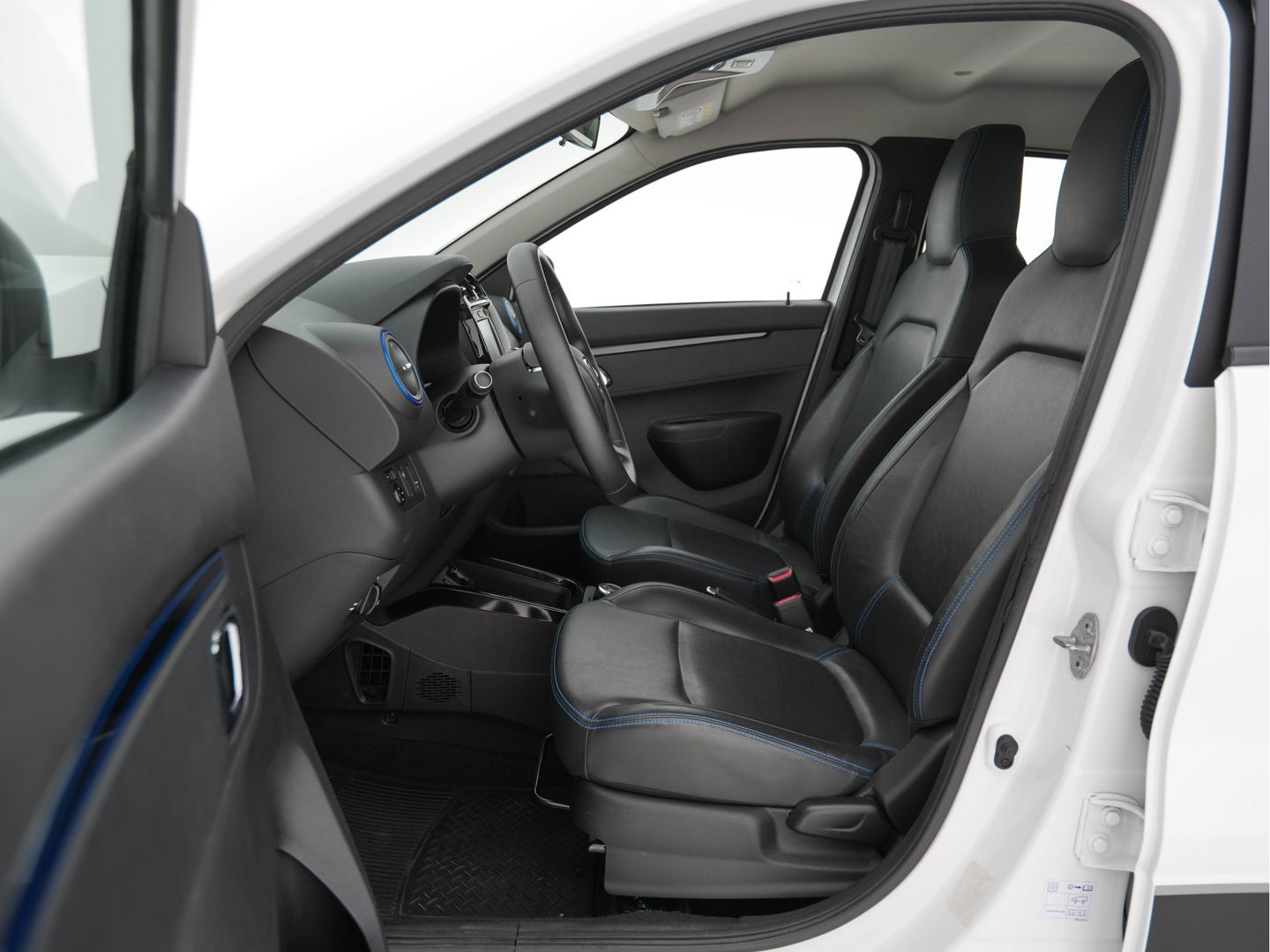 Dacia Spring Business 27 kWh Pack-Techno (INCL-BTW) Aut. *NAVI-FULLMAP | FULL-LEATHER | COMFORT-SEATS | CAMERA | DAB+ | CCS-FASTLOADER | AIRCO | PDC | CRUISE | 14''ALU*