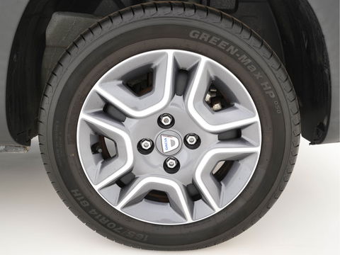 Dacia Spring Business 27 kWh Pack-Techno (INCL-BTW) Aut. *NAVI-FULLMAP | FULL-LEATHER | COMFORT-SEATS | CAMERA | DAB+ | CCS-FASTLOADER | AIRCO | PDC | CRUISE | 14''ALU*