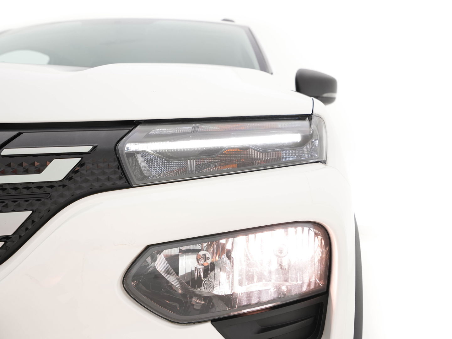 Dacia Spring Business 27 kWh Pack-Techno (INCL-BTW) Aut. *NAVI-FULLMAP | FULL-LEATHER | COMFORT-SEATS | CAMERA | DAB+ | CCS-FASTLOADER | AIRCO | PDC | CRUISE | 14''ALU*