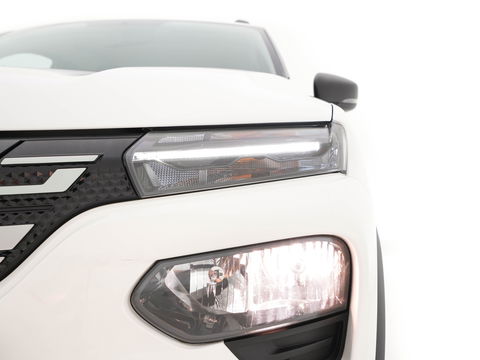 Dacia Spring Business 27 kWh Pack-Techno (INCL-BTW) Aut. *NAVI-FULLMAP | FULL-LEATHER | COMFORT-SEATS | CAMERA | DAB+ | CCS-FASTLOADER | AIRCO | PDC | CRUISE | 14''ALU*