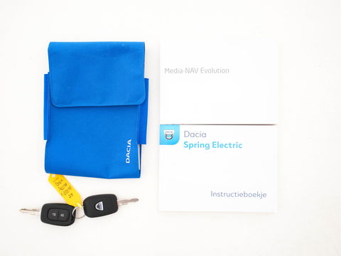 Dacia Spring Business 27 kWh Pack-Techno (INCL-BTW) Aut. *NAVI-FULLMAP | FULL-LEATHER | COMFORT-SEATS | CAMERA | DAB+ | CCS-FASTLOADER | AIRCO | PDC | CRUISE | 14''ALU*