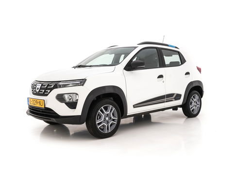 Dacia Spring Business 27 kWh Pack-Techno (INCL-BTW) Aut. *NAVI-FULLMAP | FULL-LEATHER | COMFORT-SEATS | CAMERA | DAB+ | CCS-FASTLOADER | AIRCO | PDC | CRUISE | 14''ALU*