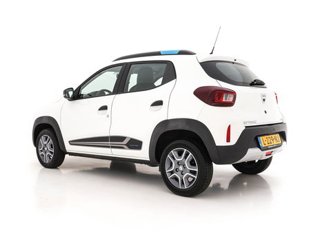 Dacia Spring Business 27 kWh Pack-Techno (INCL-BTW) Aut. *NAVI-FULLMAP | FULL-LEATHER | COMFORT-SEATS | CAMERA | DAB+ | CCS-FASTLOADER | AIRCO | PDC | CRUISE | 14''ALU*